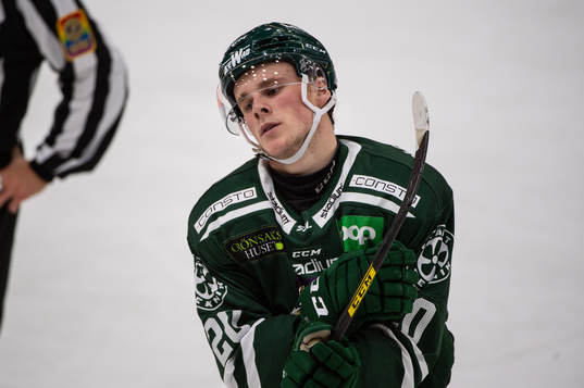 Färjestads Olle Lycksell utvisad
