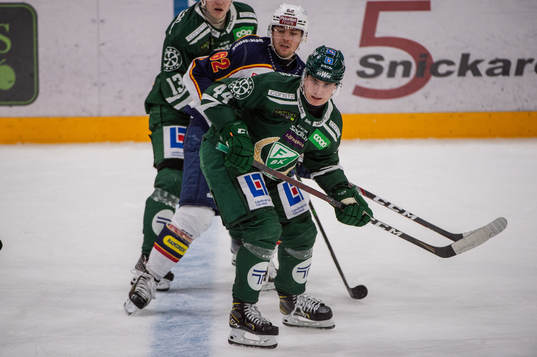 Färjestads Jacob Peterson och Djurgårdens Manuel Ågren