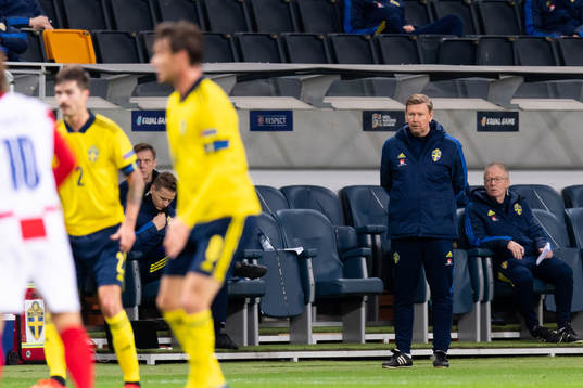 Peter Wettergren, head coach of Sweden