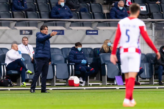 Zlatko Dalic, head coach of Croatia