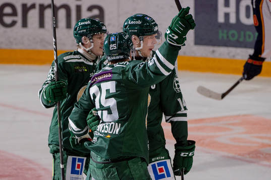 Färjestads Martin Johansson, Victor Ejdsell