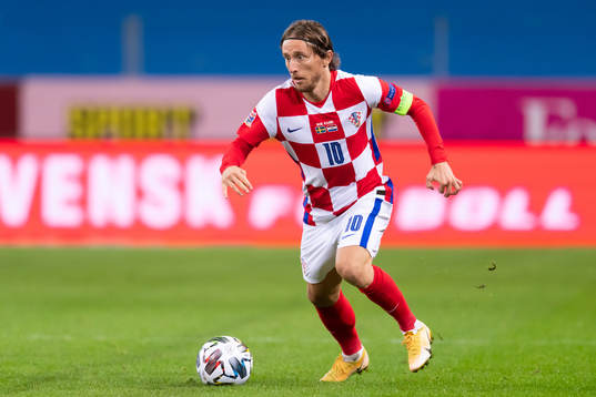 Luka Modric of Croatia