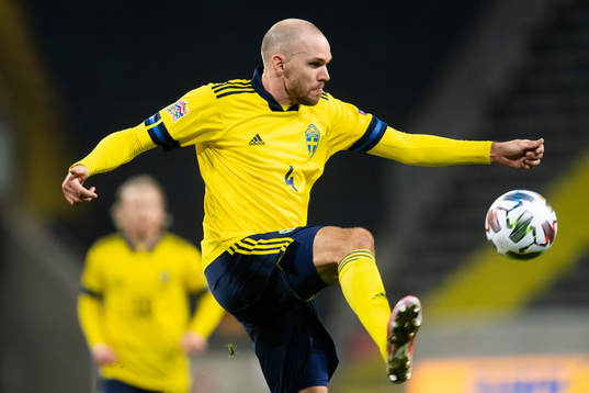 Marcus Danielson of Sweden