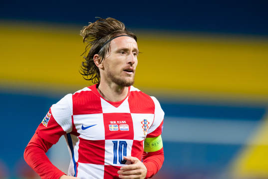 Luka Modric of Croatia
