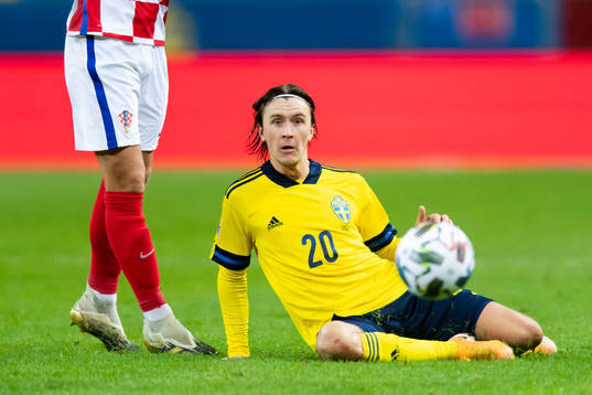 Kristoffer Olsson of Sweden