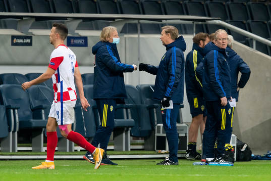 Peter Wettergren, head coach of Sweden
