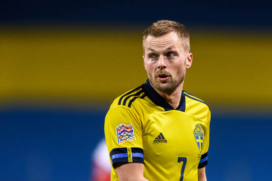 Sebastian Larsson of Sweden