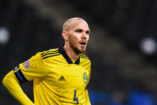 Marcus Danielson of Sweden