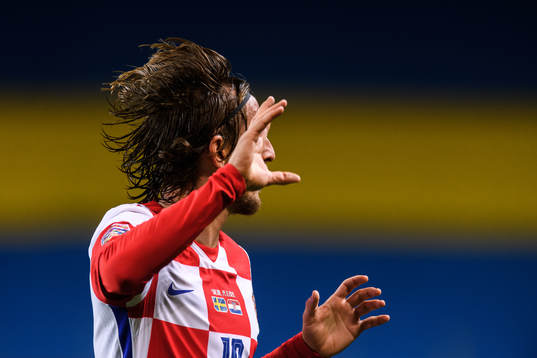 Luka Modric of Croatia