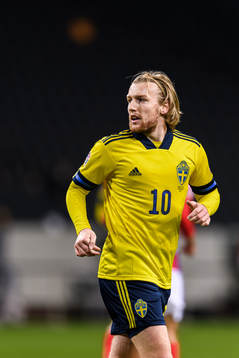 Emil Forsberg of Sweden