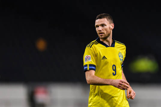 Marcus Berg of Sweden