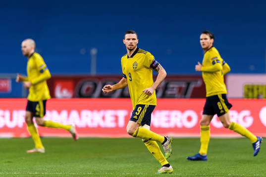 Marcus Berg of Sweden