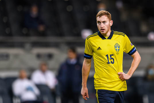 Dejan Kulusevski of Sweden