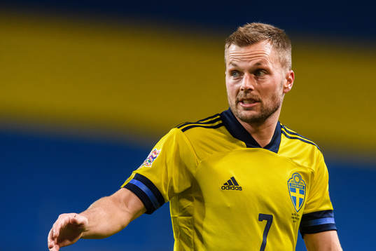 Sebastian Larsson of Sweden