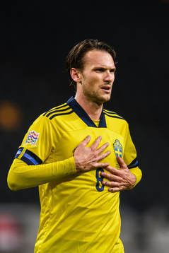 Albin Ekdal of Sweden