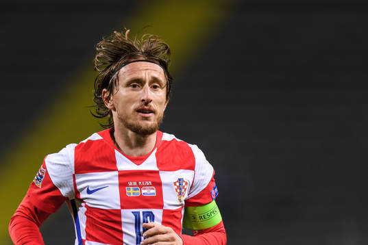 Luka Modric of Croatia