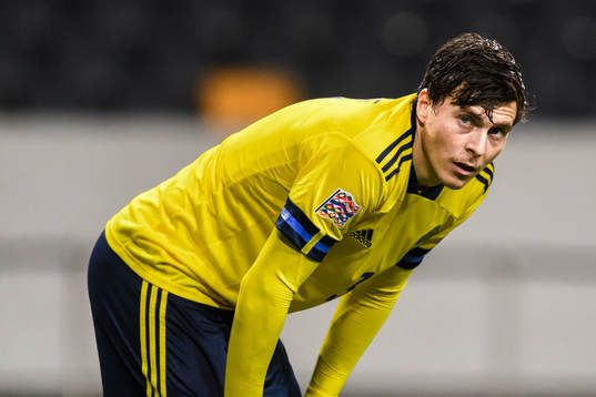 Victor Nilsson Lindelöf of Sweden