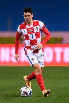 Josip Brekalo of Croatia
