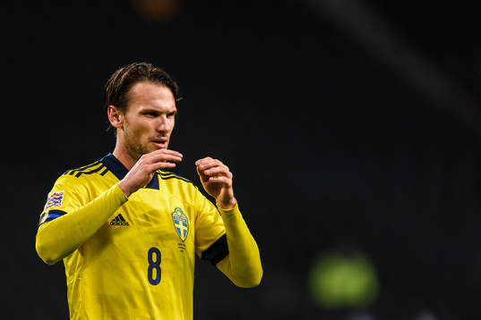 Albin Ekdal of Sweden