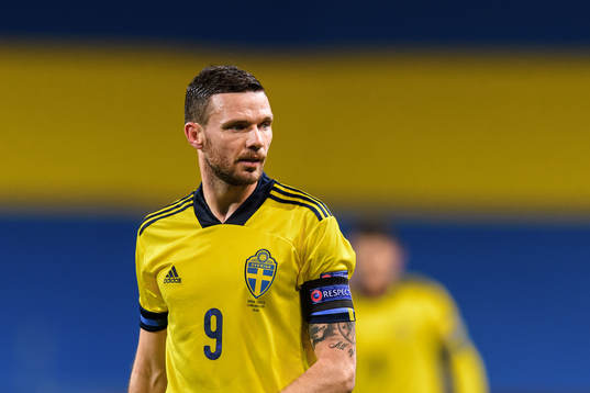 Marcus Berg of Sweden