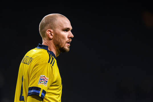 Marcus Danielson of Sweden