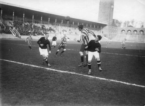 Fotboll, Djurgården - Bollklubben i distriktmästerskapets