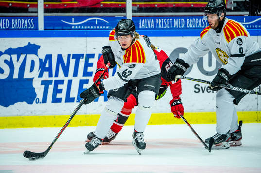 Brynäs Tom Hedberg och Niclas Andersén mot Malmö