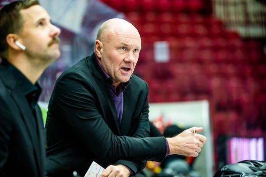 Brynäs tränare Peter Andersson