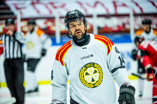 Brynäs Johan Alcén deppar