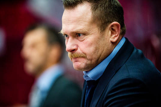 Malmö Redhawks tränare Joakim Fagervall
