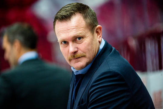 Malmö Redhawks tränare Joakim Fagervall