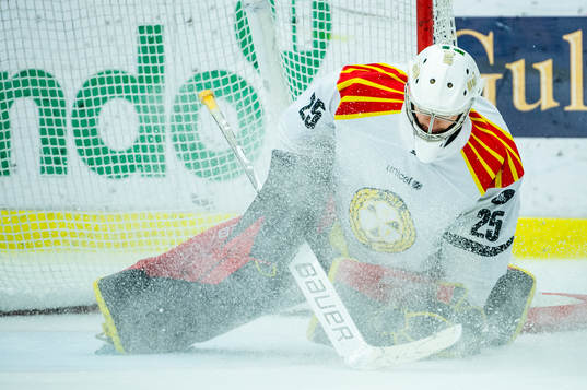 Brynäs målvakt Adam Matsson