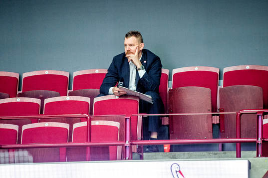 Malmö Redhawks assisterande tränare Jesper Mattsson på