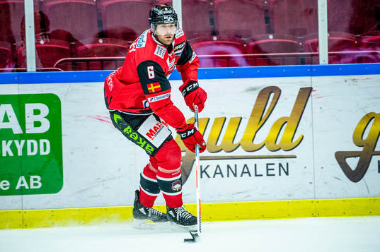 Malmö Redhawks Patrik Hersley