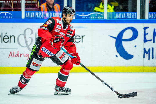 Malmö Redhawks Joe Veleno