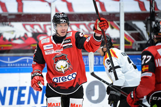 Bläddra bland fler bilder av Ishockey, SHL, Malmö Redhawks - Brynäs