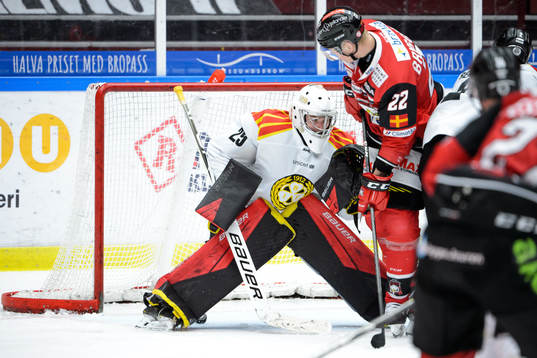 Malmö Redhawks Lars Bryggman gör 5-2 bakom Brynäs