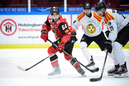 Malmö Redhawks Victor Backman