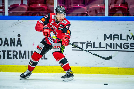 Malmö Redhawks Jan-Mikael Järvinen