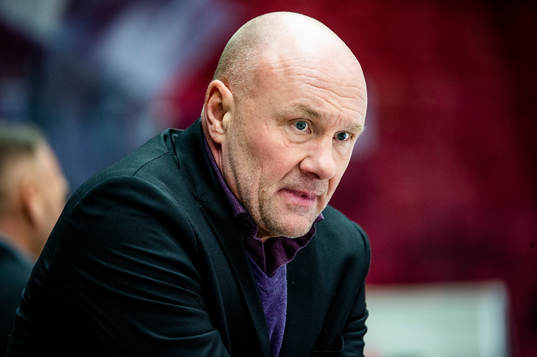 Brynäs tränare Peter Andersson