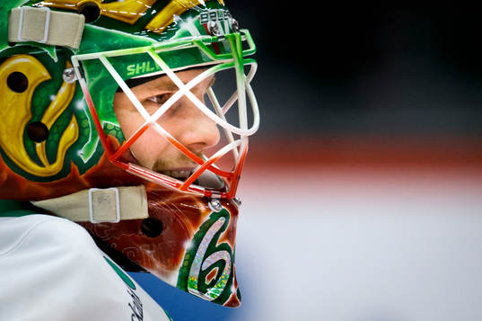 Rögles målvakt Christoffer Rifalk