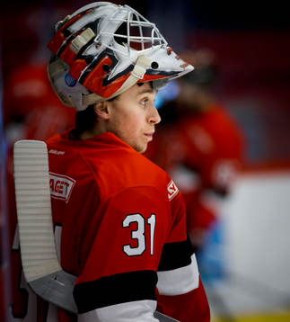 Örebros målvakt Jonas Arntzen