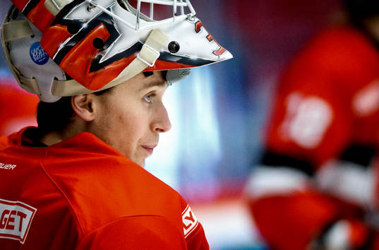 Örebros målvakt Jonas Arntzen