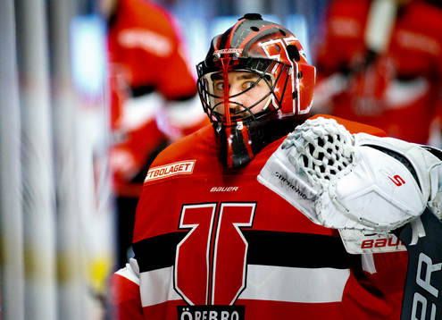 Örebros målvakt Jhonas Enroth