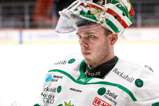 Rögles målvakt Johan Gustafsson