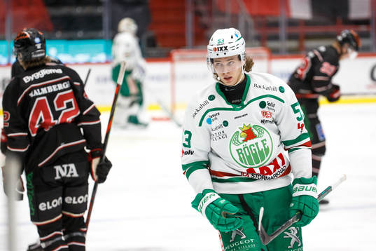 Rögles Moritz Seider jublar