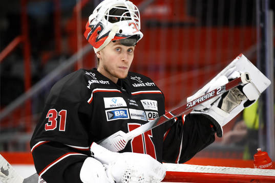 Örebros målvakt Jonas Arntzen