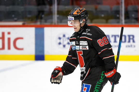 Örebros Joonas Rask deppar