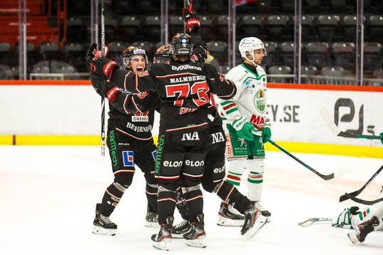 Örebros Glenn Gustafsson, Oliver Eklind och Christopher