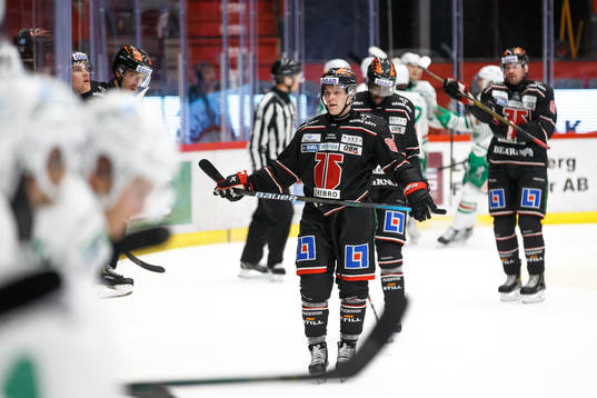 Örebros Joonas Rask deppar